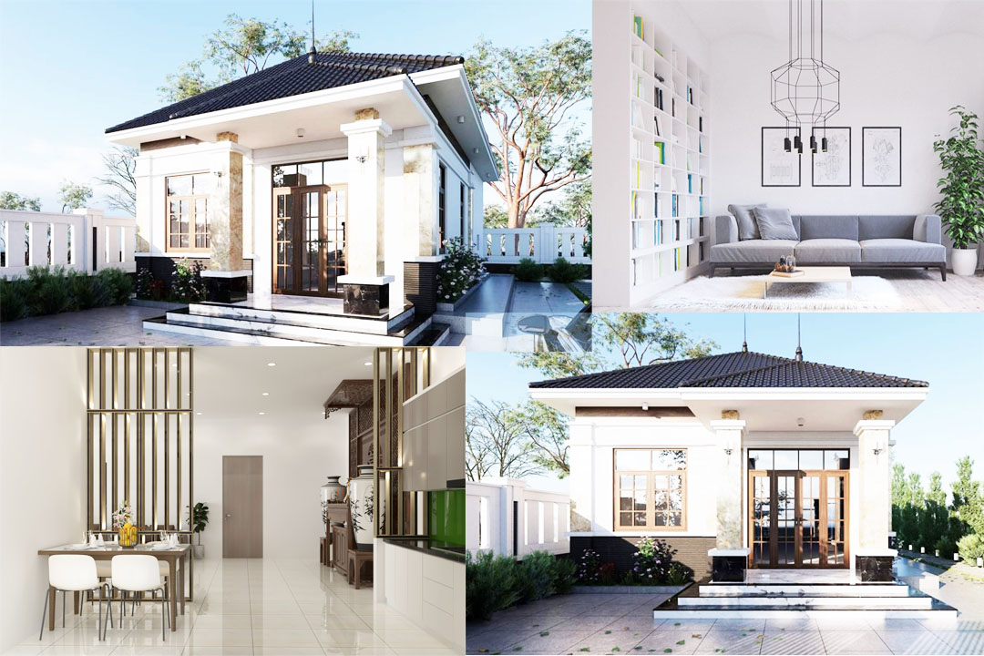 Mẫu nhà cấp 4 đẹp