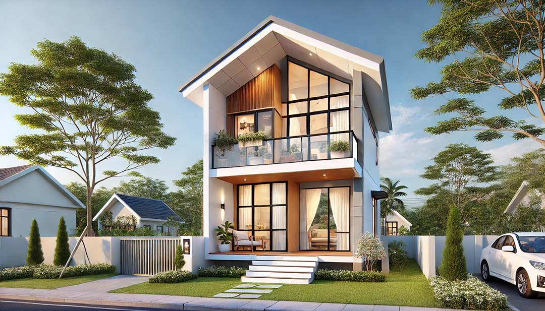 Xây nhà trọn gói Nhơn Trạch