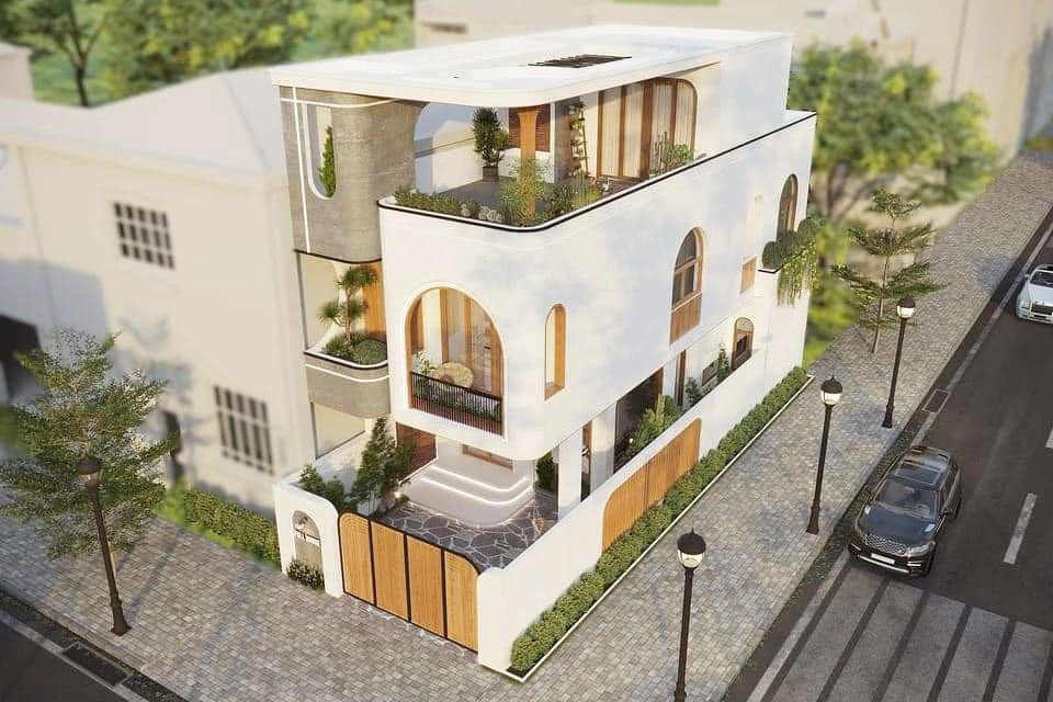 Mẫu nhà 1 trệt 1 lầu quận 3