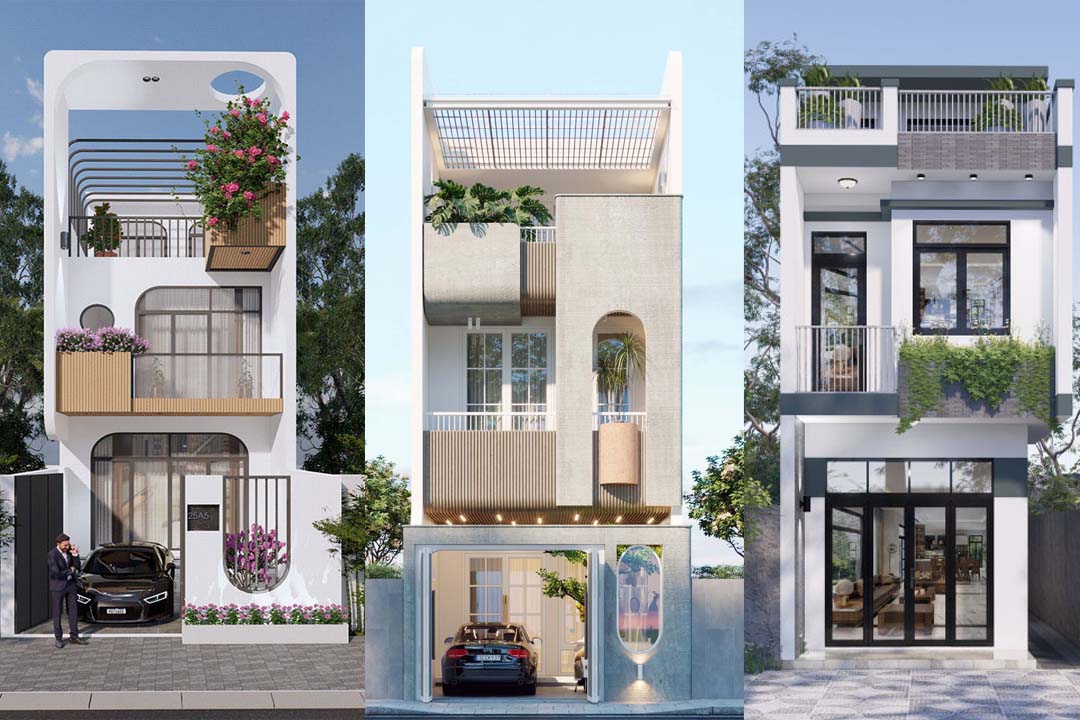 Nhà phố 2 tầng tại quận 3