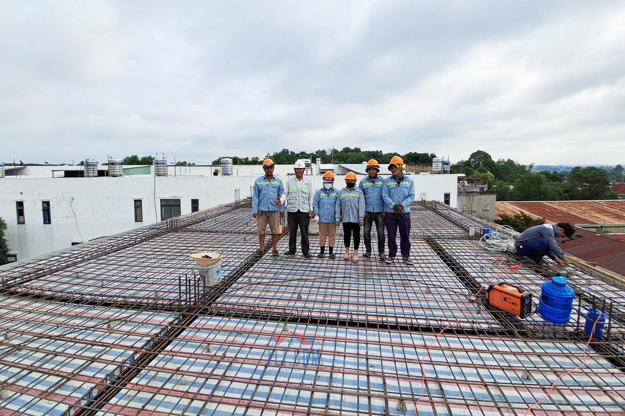 Đội ngũ thi công chuyên nghiệp