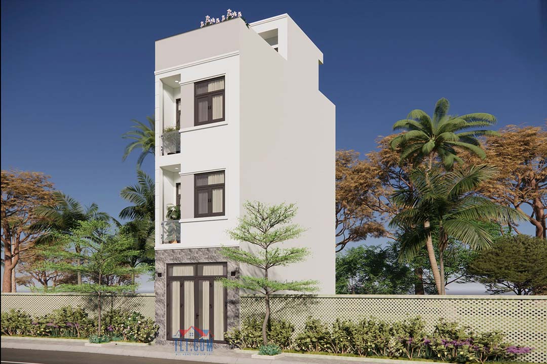 Bàn giao nhà phố 3 tầng 1 tum tại quận Tân Bình