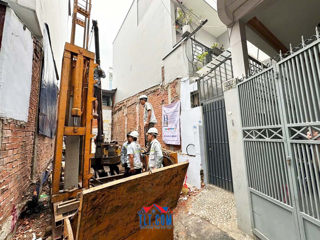 Thi công phần thô