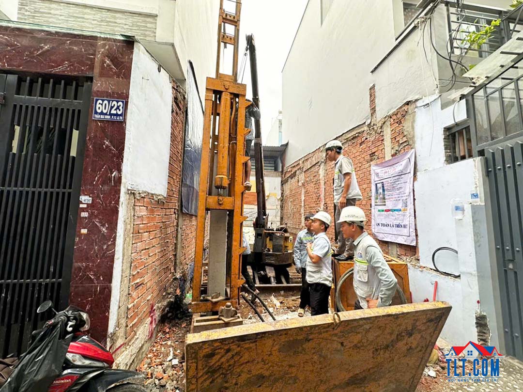 Thi công xây dựng nhà phần thô