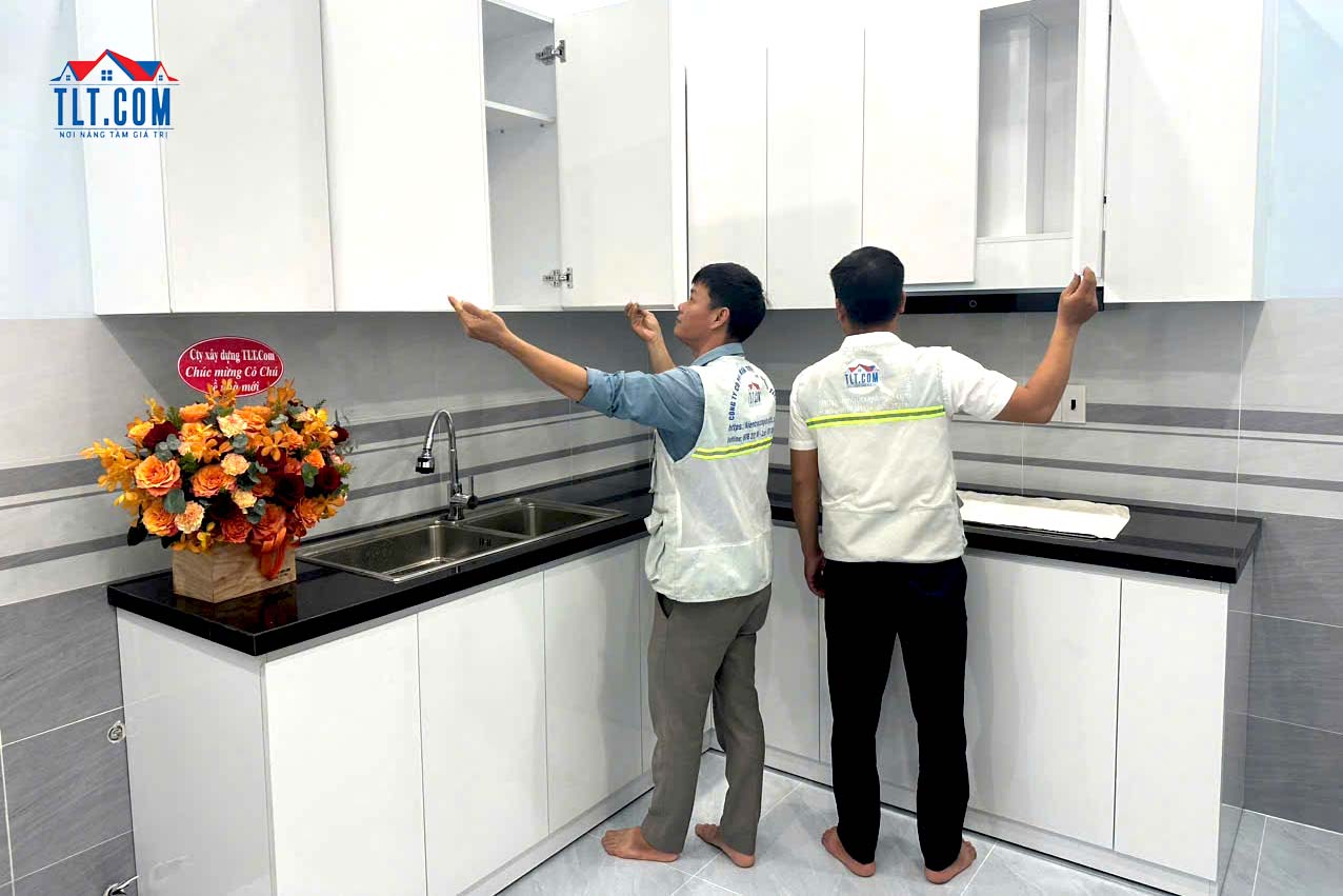 Kiểm tra nghiệm thu công trình