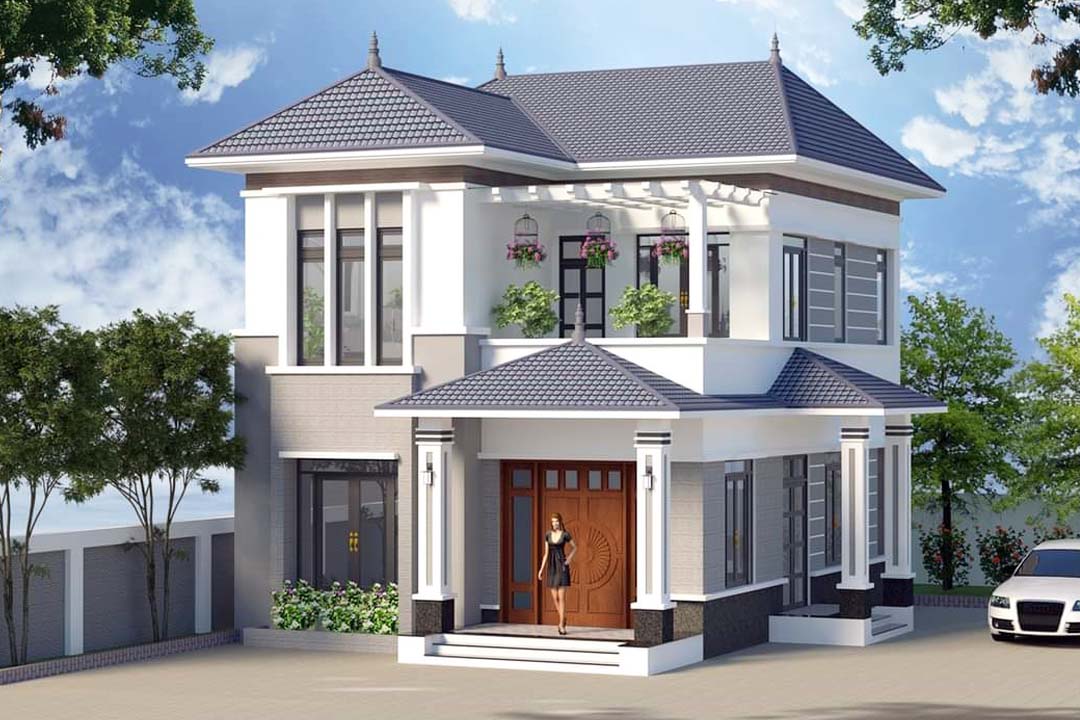 Nhà biệt thự 2 tầng