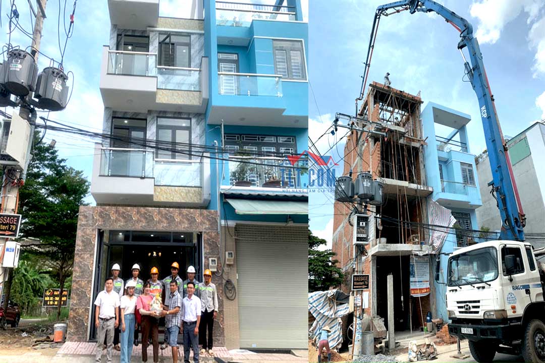 Nhà thầu xây dựng Phước Long uy tín