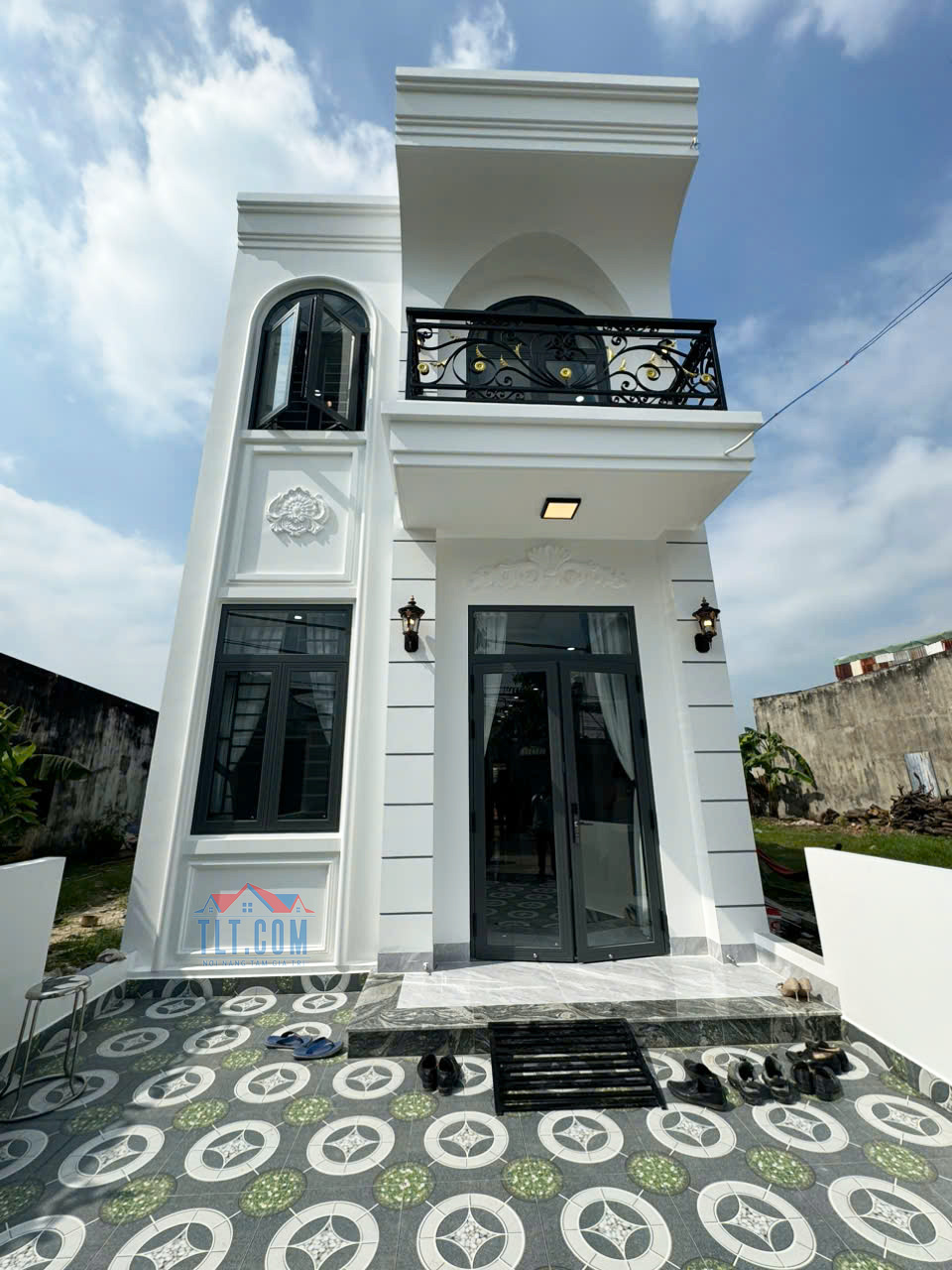 Nhà phố 1 trệt 1 lầu của chị Hường