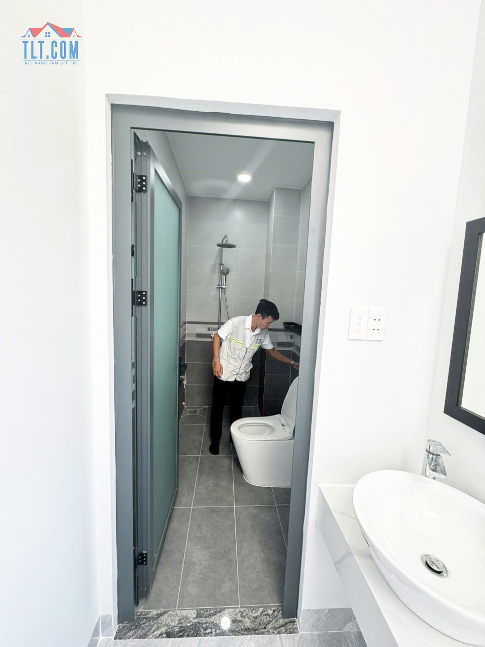 Trang trí nội thất phòng vệ sinh