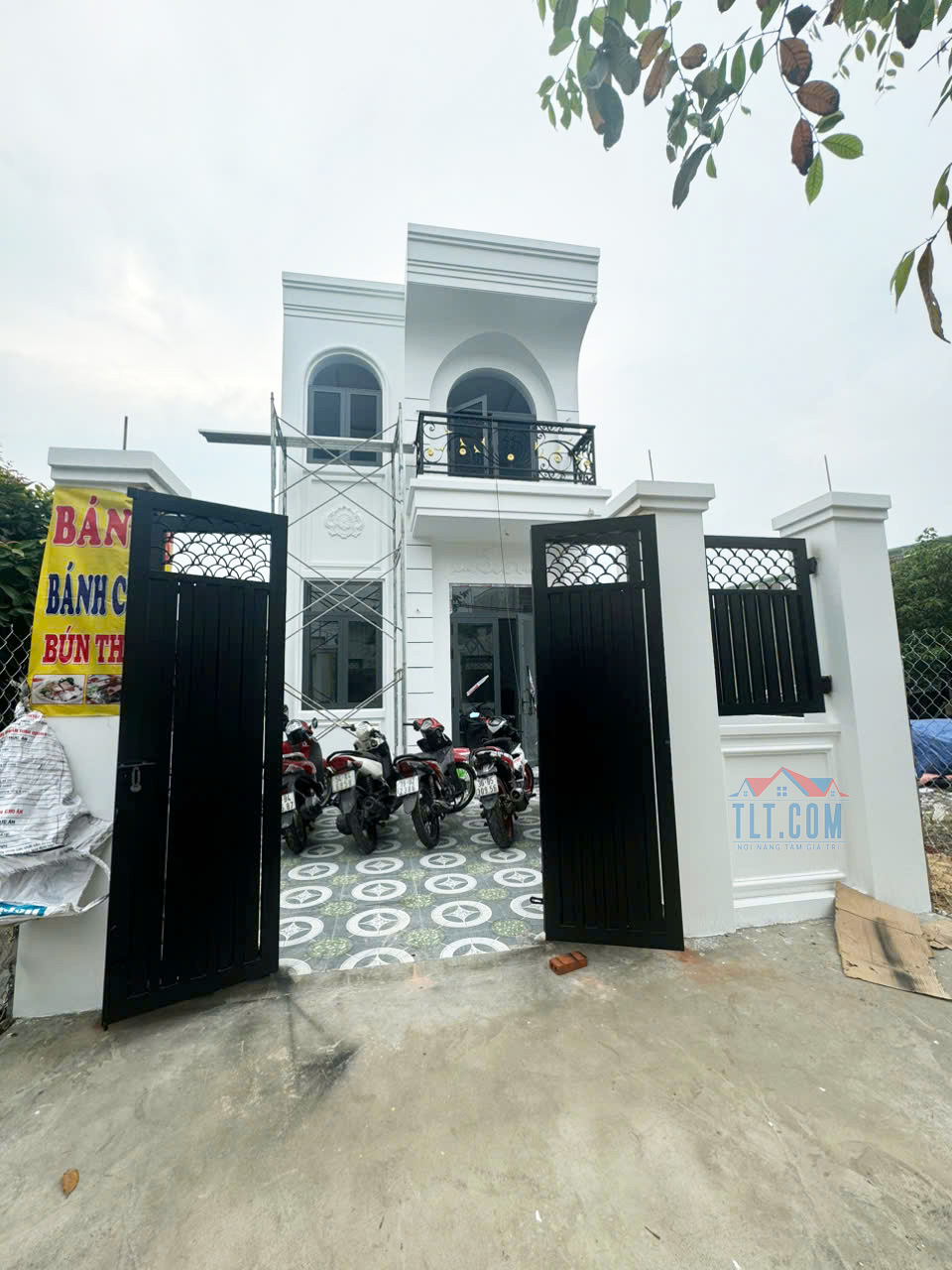 Xây nhà trọn gói nhà chị Hường