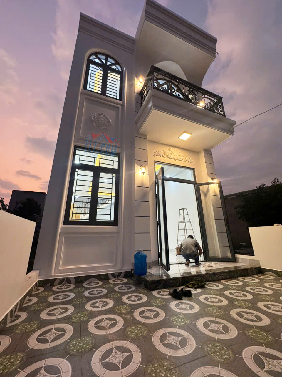 Thi công hoàn thiện