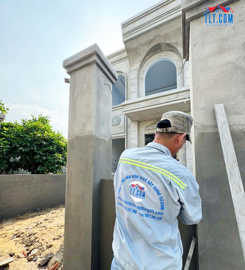 Thi công phần hoàn thiện