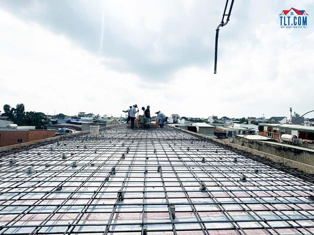 Thi công phần thô