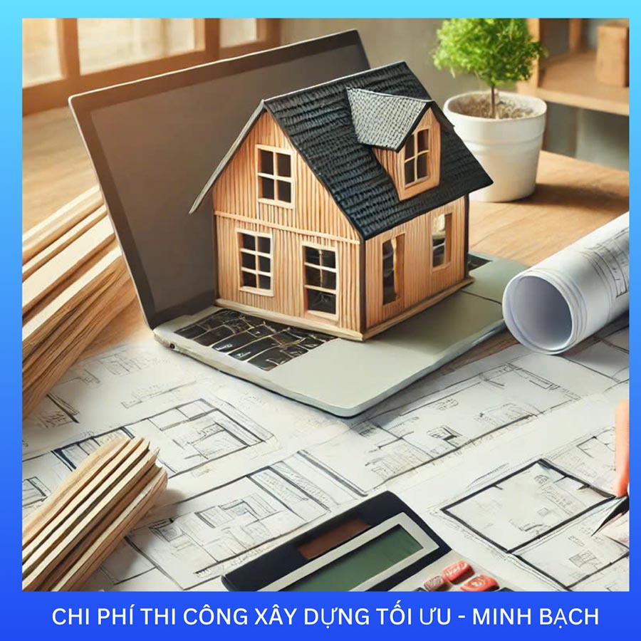 Chi phí xây dựng nhà trọn gói tối ưu