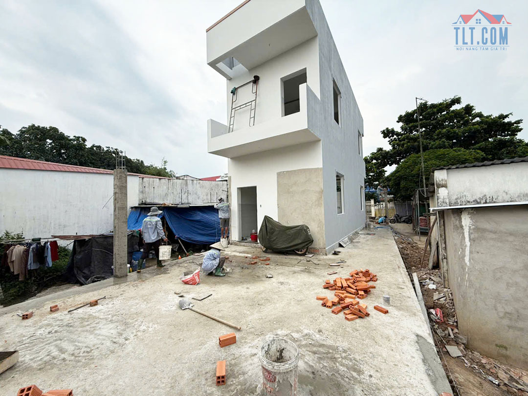 Xây dựng nhà phần thô