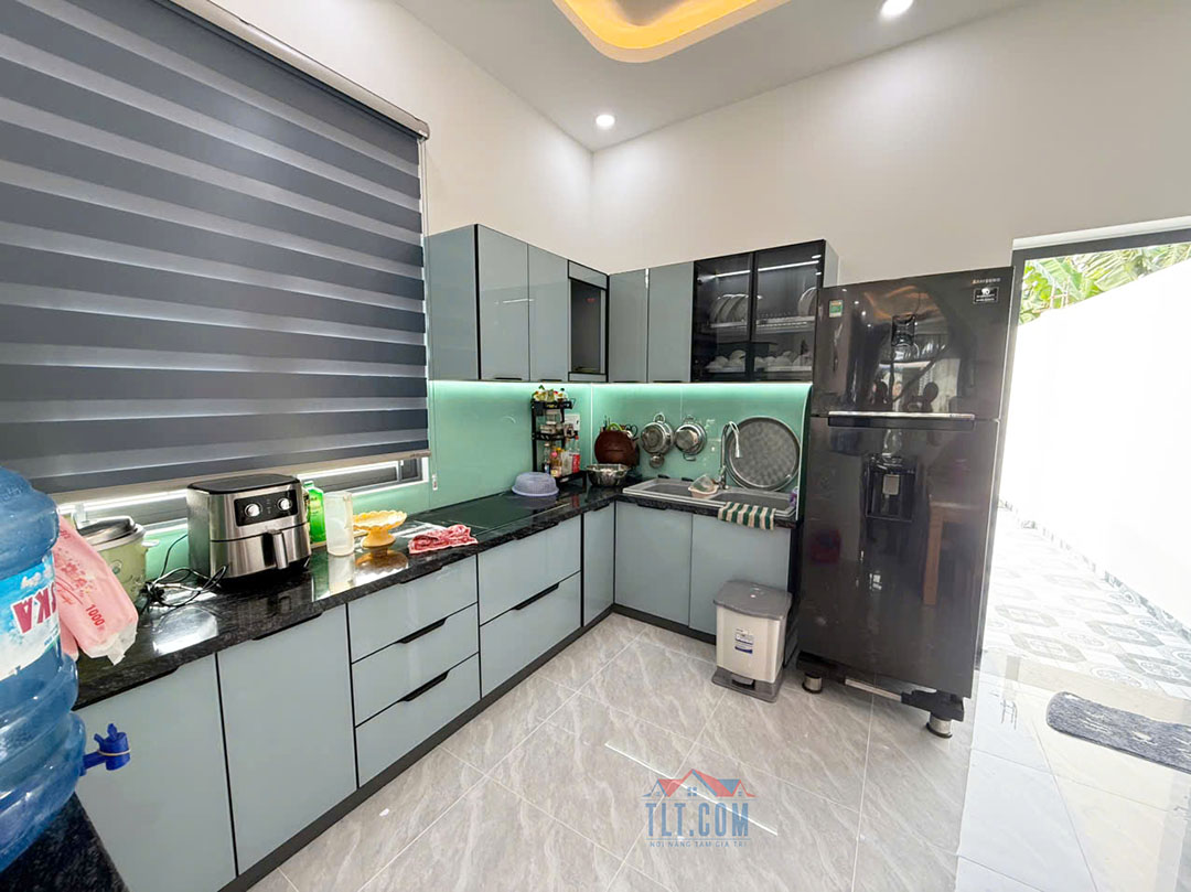 Không gian phòng bếp