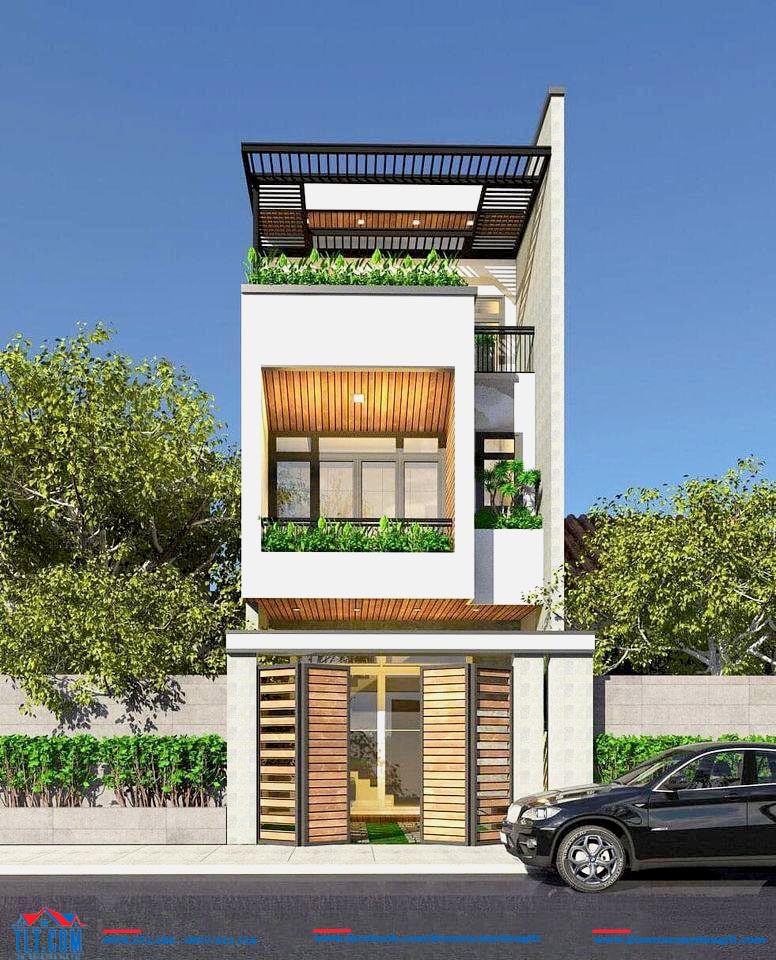 Nhà 1 trệt 2 lầu bình dương