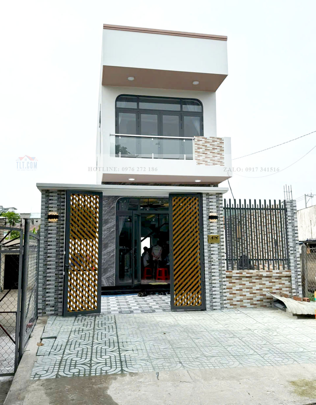 Mẫu nhà 1 trệt 1 lầu