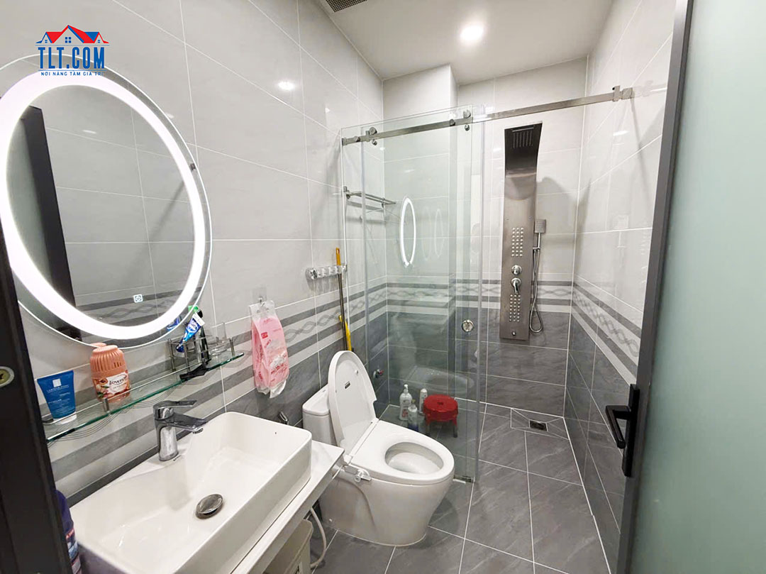 Khu vực nhà vệ sinh