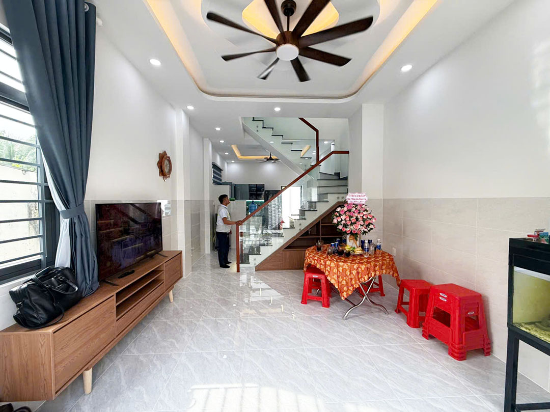 Phòng khách của nhà phố