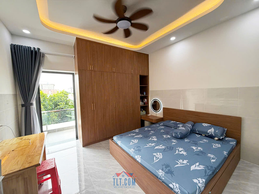 Không gian phòng ngủ