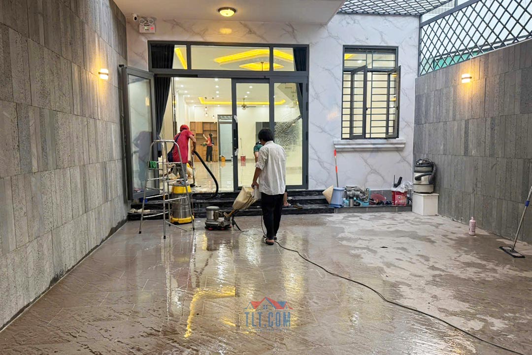 Thi công hoàn thiện và nghiệm thu