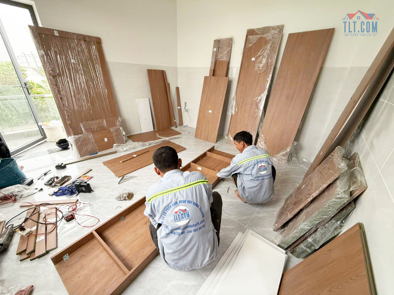 Thi công hoàn thiện