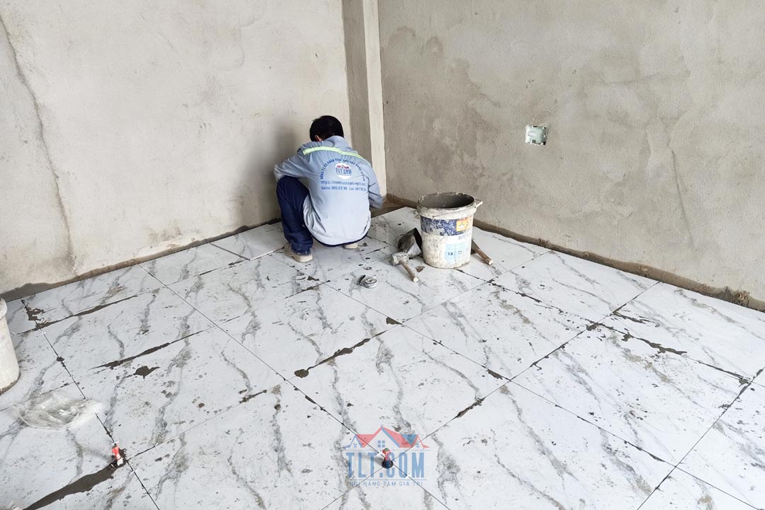 Thi công lát ốp gạch
