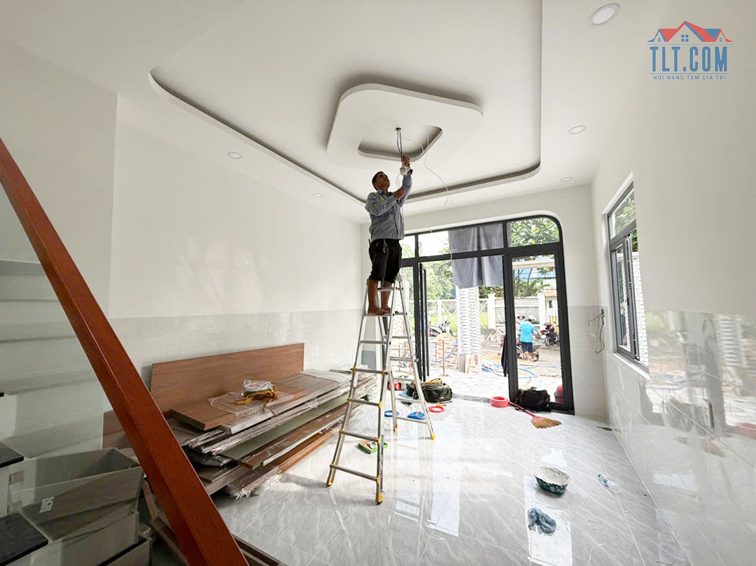 Lắp đặt hệ thống điện