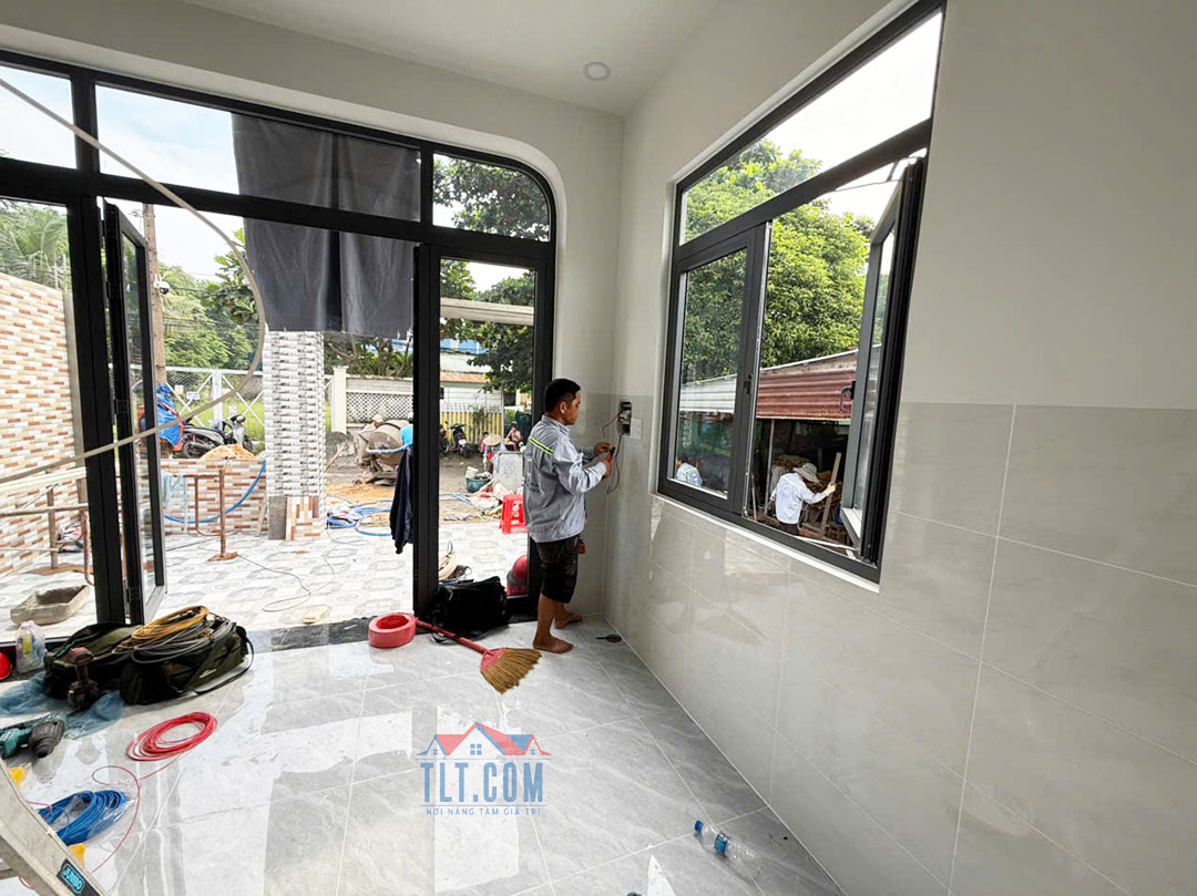 Lắp đặt đường dây điện công năng cho ngôi nhà