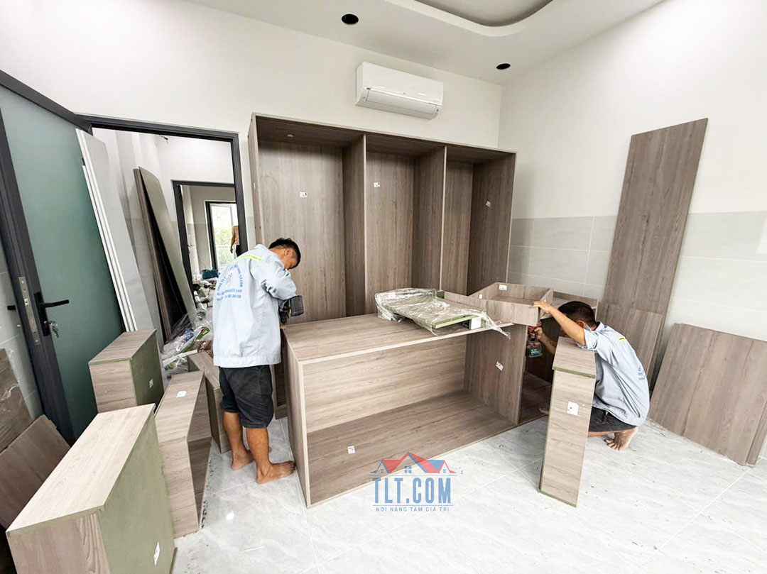 Thi công hoàn thiện