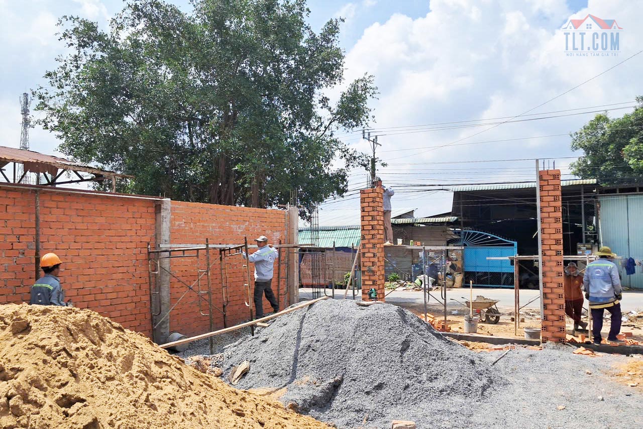 Xây nhà phần thô bình dương