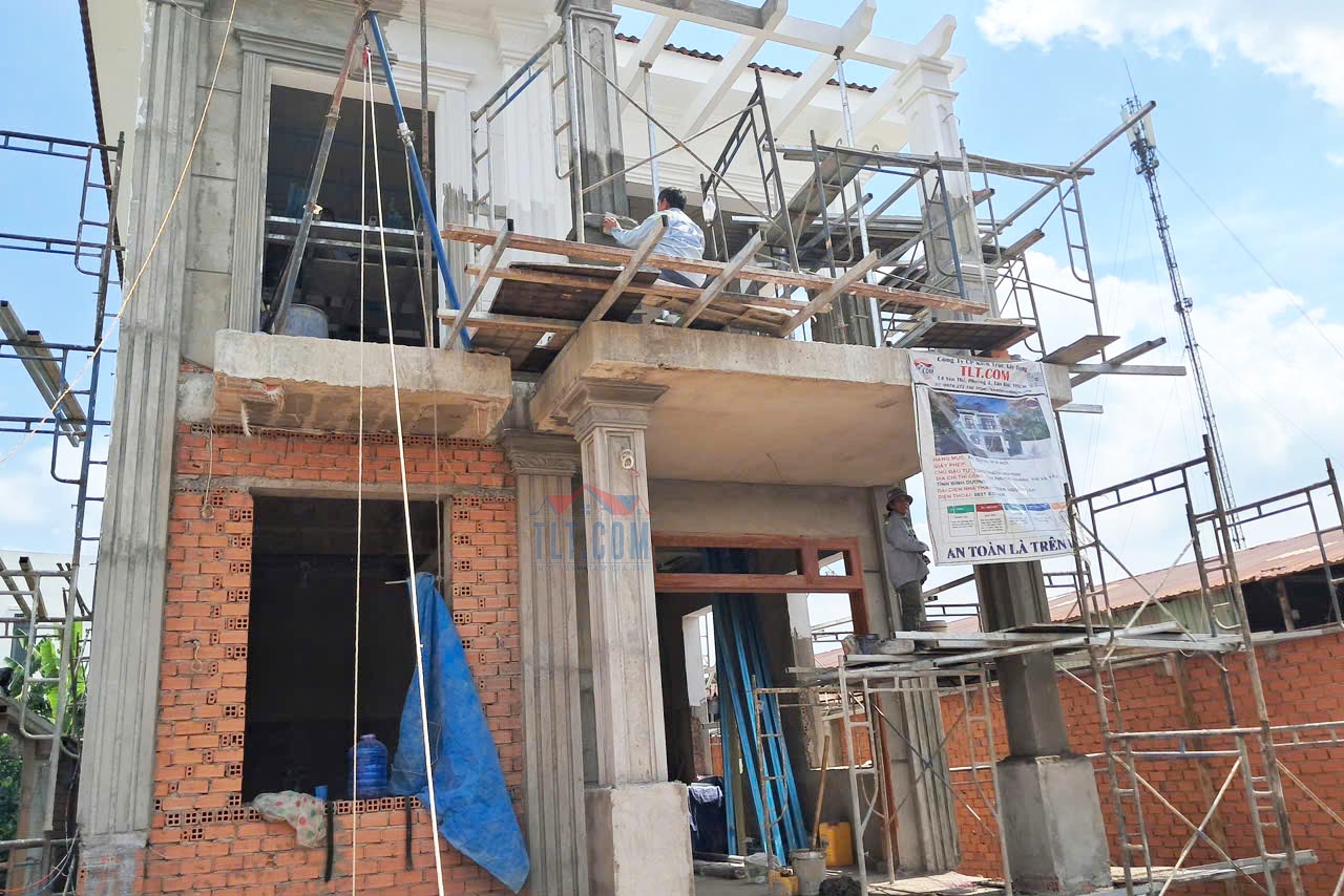 Giá thi công phần thô