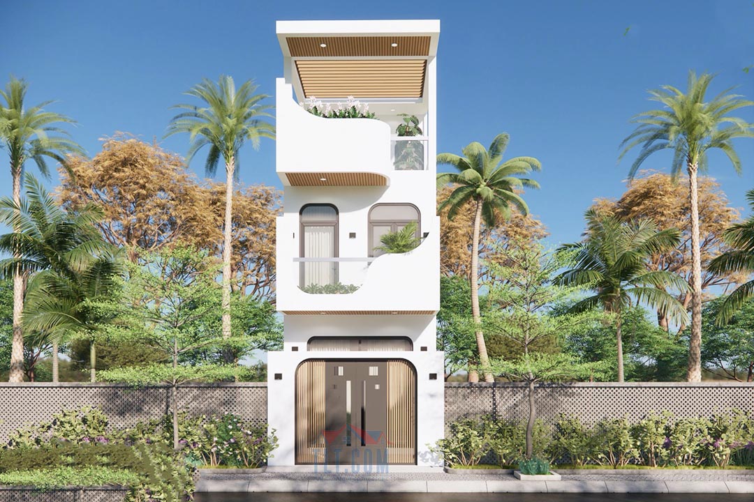 Nhà 1 trệt 2 lầu bình dương