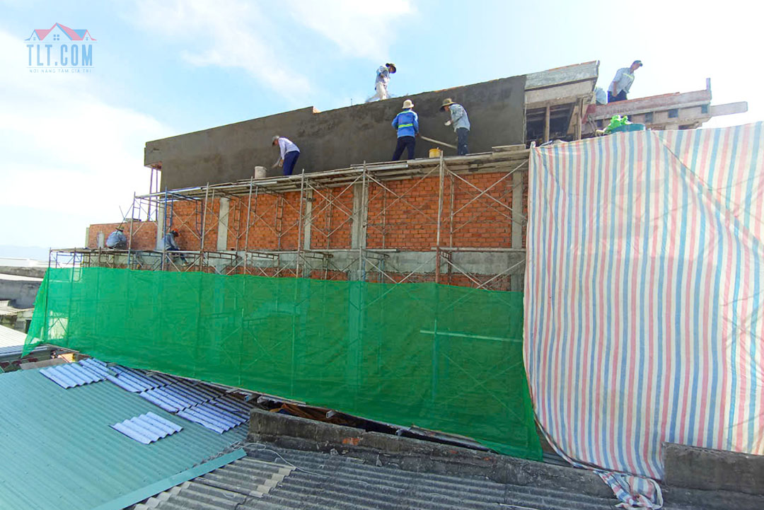 Xây nhà phần thô bình dương uy tín giá rẻ