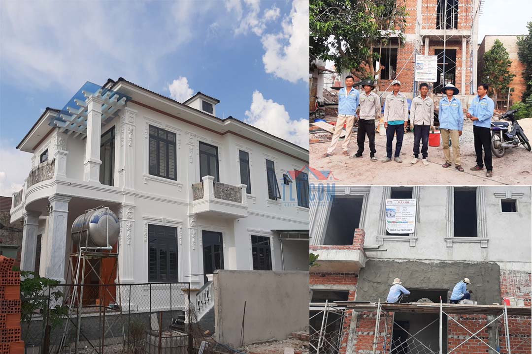 Xây nhà trọn gói Phú Riềng