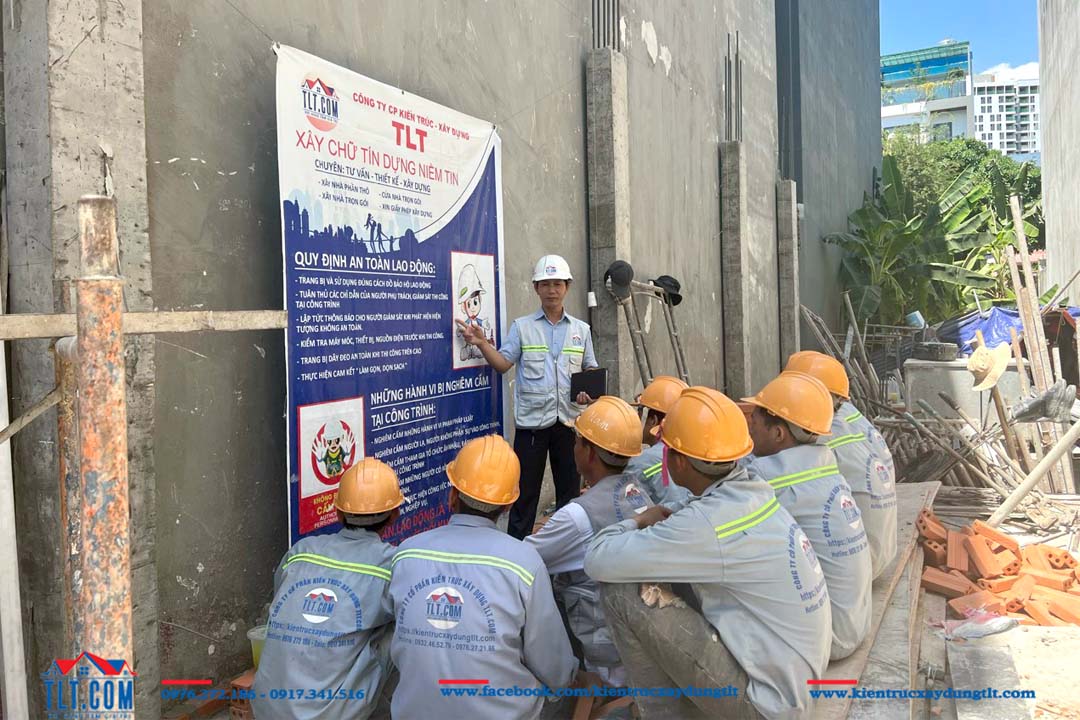 Nhà thầu xây dựng uy tín TLT