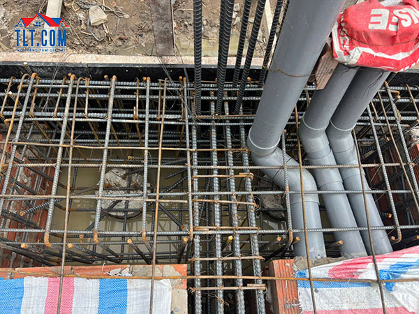 Thi công sắt, ống nước