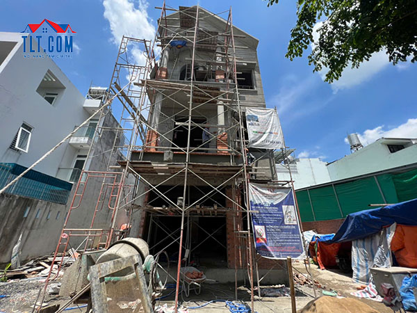 Xây thô tại Bình Dương