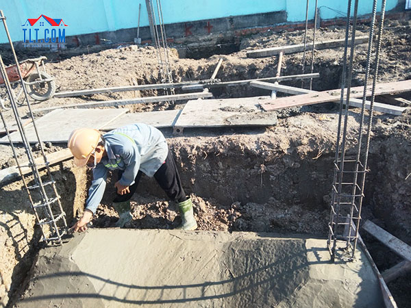 Thi công đổ bê tông theo đúng quy trình