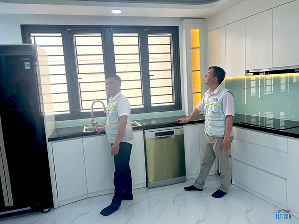 Thiết kế nội thất bếp