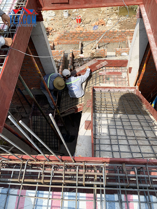 Thi công xây dựng nhà tầng hầm