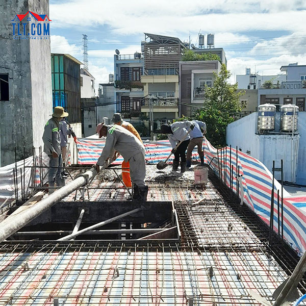 Thi công đổ bê tông