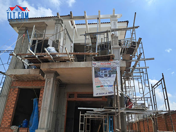 Xây nhà phần thô Bình Dương