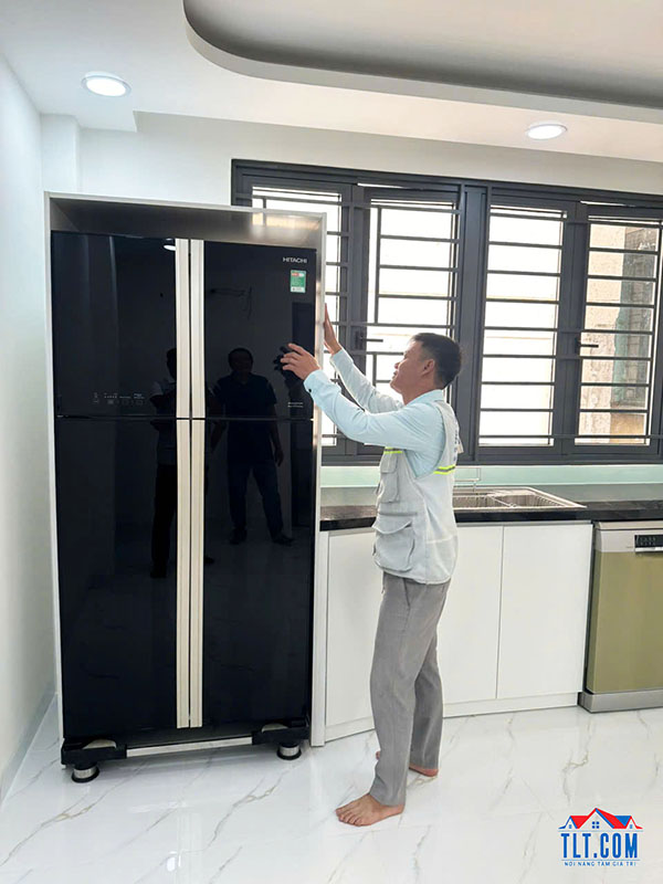 bàn giao nhà phố 3 tầng