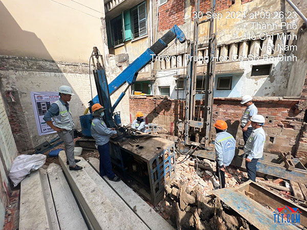 thi công phần thô