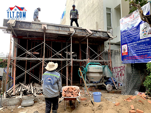 Xây thô nhà cấp 4