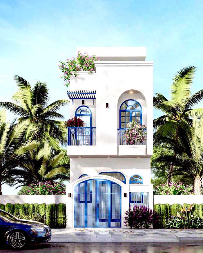 Nhà 1 trệt 1 lầu