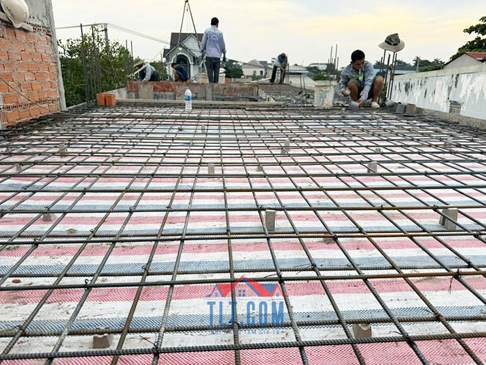 Thi công đổ bê tông