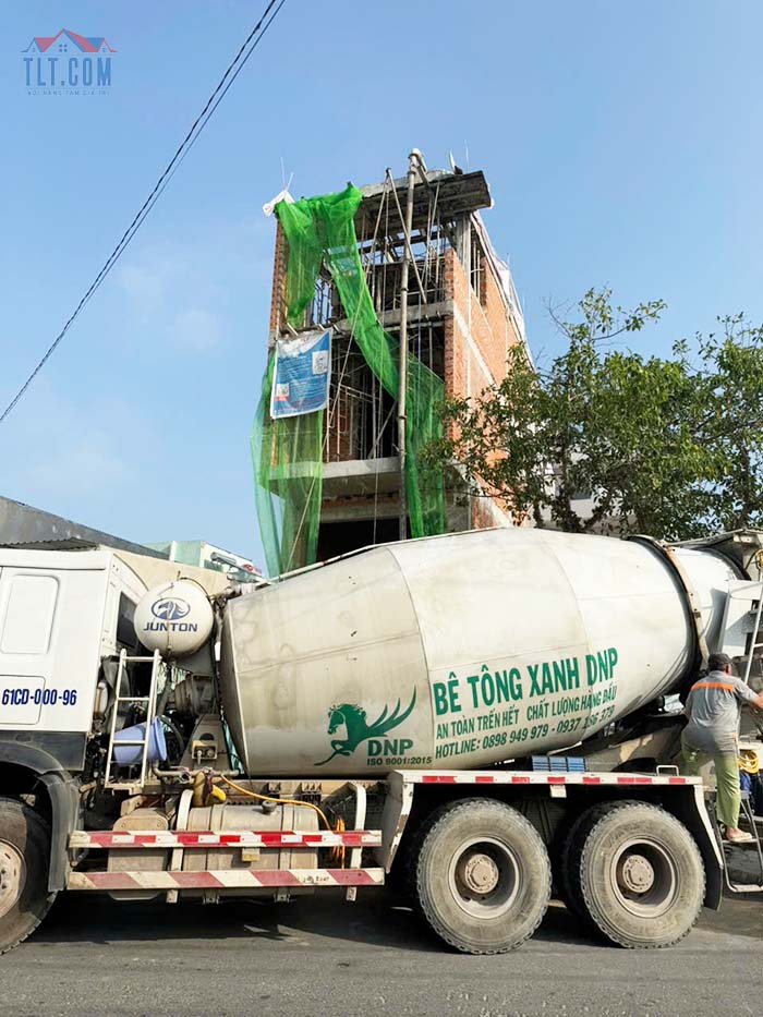 Đổ bê tông sàn